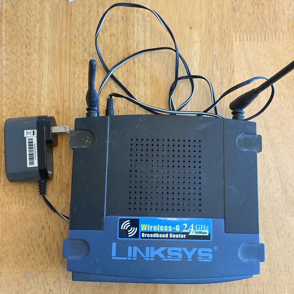🎉HP Linksys Wireless-G Broadband Router 54 mbps